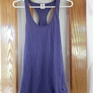 VS PINK racerback tank top